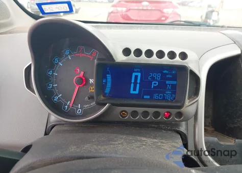 2014 Chevrolet Sonic Ltz Auto from USA, damaged, VIN 1G1JE6SB0E4145054